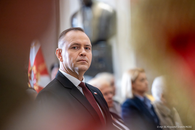 Ceremonia pogrzebowa szczątków Ofiar Zbrodni Katyńskiej 