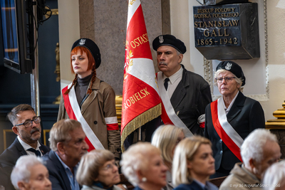 Ceremonia pogrzebowa szczątków Ofiar Zbrodni Katyńskiej 