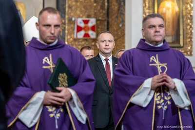 Ceremonia pogrzebowa szczątków Ofiar Zbrodni Katyńskiej 