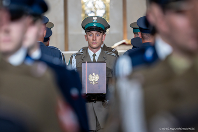 Ceremonia pogrzebowa szczątków Ofiar Zbrodni Katyńskiej 