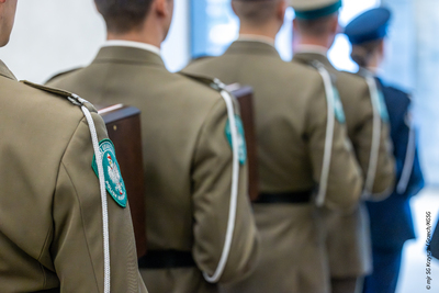 Ceremonia pogrzebowa szczątków Ofiar Zbrodni Katyńskiej 
