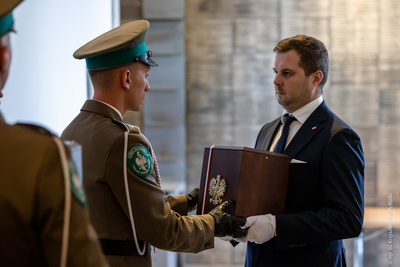 Ceremonia pogrzebowa szczątków Ofiar Zbrodni Katyńskiej 