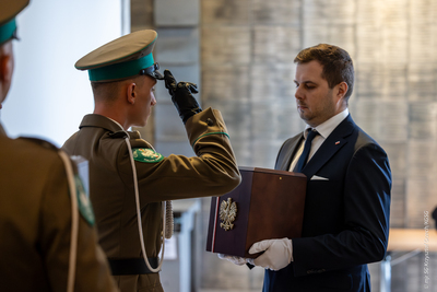 Ceremonia pogrzebowa szczątków Ofiar Zbrodni Katyńskiej 