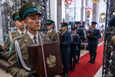 Ceremonia pogrzebowa szczątków Ofiar Zbrodni Katyńskiej 