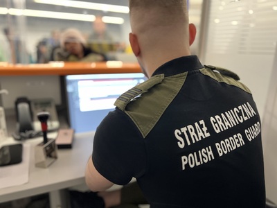 Funkcjonariusz SG 