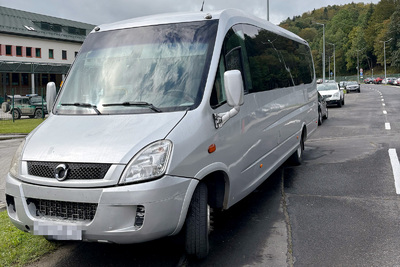 Odzyskano skradziony autobus i elektryczne rowery 