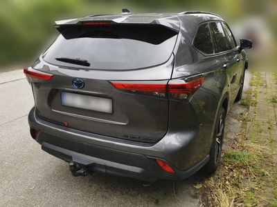 Zatrzymana toyota Zatrzymana toyota