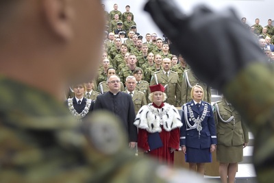 Inauguracja roku akademickiego w Wyższej Szkole Straży Granicznej Inauguracja roku akademickiego w Wyższej Szkole Straży Granicznej
