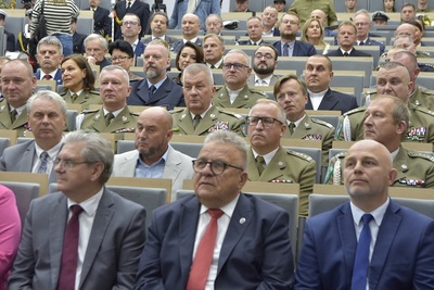 Inauguracja roku akademickiego w Wyższej Szkole Straży Granicznej Inauguracja roku akademickiego w Wyższej Szkole Straży Granicznej