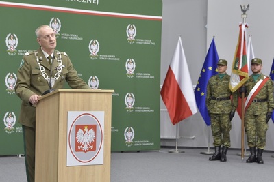 Inauguracja roku akademickiego w Wyższej Szkole Straży Granicznej Inauguracja roku akademickiego w Wyższej Szkole Straży Granicznej