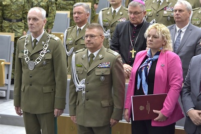 Inauguracja roku akademickiego w Wyższej Szkole Straży Granicznej Inauguracja roku akademickiego w Wyższej Szkole Straży Granicznej