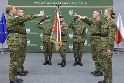 Inauguracja roku akademickiego w Wyższej Szkole Straży Granicznej Inauguracja roku akademickiego w Wyższej Szkole Straży Granicznej