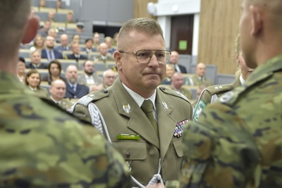 Inauguracja roku akademickiego w Wyższej Szkole Straży Granicznej Inauguracja roku akademickiego w Wyższej Szkole Straży Granicznej