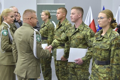 Inauguracja roku akademickiego w Wyższej Szkole Straży Granicznej Inauguracja roku akademickiego w Wyższej Szkole Straży Granicznej