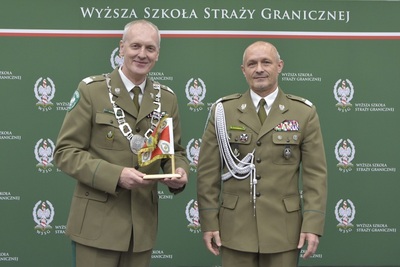 Inauguracja roku akademickiego w Wyższej Szkole Straży Granicznej Inauguracja roku akademickiego w Wyższej Szkole Straży Granicznej