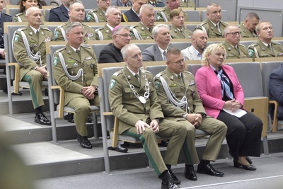 Inauguracja roku akademickiego w Wyższej Szkole Straży Granicznej Inauguracja roku akademickiego w Wyższej Szkole Straży Granicznej