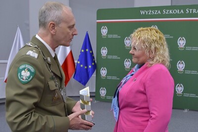 Inauguracja roku akademickiego w Wyższej Szkole Straży Granicznej Inauguracja roku akademickiego w Wyższej Szkole Straży Granicznej