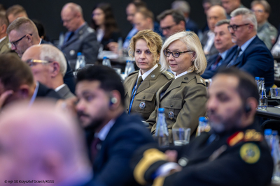 Straż Graniczna na konferencji InSec 2025 
