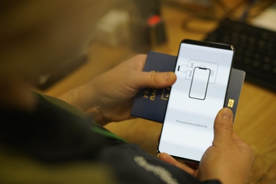 Pierwsi podróżni odprawieni na polskiej granicy w Entry/Exit System 