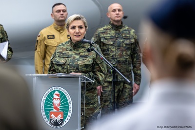 II Ogólnopolski Przegląd Musztry Klas Mundurowych dobiegł końca II Ogólnopolski Przegląd Musztry Klas Mundurowych dobiegł końca