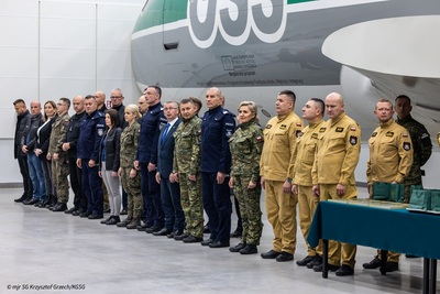 II Ogólnopolski Przegląd Musztry Klas Mundurowych dobiegł końca II Ogólnopolski Przegląd Musztry Klas Mundurowych dobiegł końca