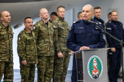 II Ogólnopolski Przegląd Musztry Klas Mundurowych dobiegł końca II Ogólnopolski Przegląd Musztry Klas Mundurowych dobiegł końca