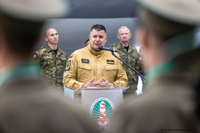 II Ogólnopolski Przegląd Musztry Klas Mundurowych dobiegł końca II Ogólnopolski Przegląd Musztry Klas Mundurowych dobiegł końca