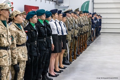 II Ogólnopolski Przegląd Musztry Klas Mundurowych dobiegł końca II Ogólnopolski Przegląd Musztry Klas Mundurowych dobiegł końca