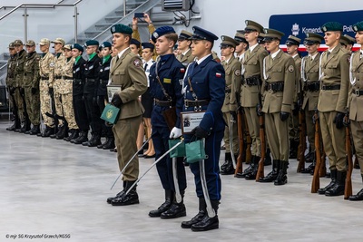 II Ogólnopolski Przegląd Musztry Klas Mundurowych dobiegł końca II Ogólnopolski Przegląd Musztry Klas Mundurowych dobiegł końca