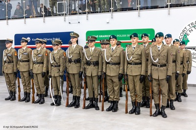 II Ogólnopolski Przegląd Musztry Klas Mundurowych dobiegł końca II Ogólnopolski Przegląd Musztry Klas Mundurowych dobiegł końca