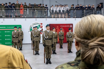 II Ogólnopolski Przegląd Musztry Klas Mundurowych dobiegł końca II Ogólnopolski Przegląd Musztry Klas Mundurowych dobiegł końca