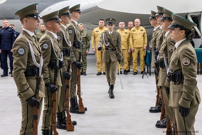 II Ogólnopolski Przegląd Musztry Klas Mundurowych dobiegł końca II Ogólnopolski Przegląd Musztry Klas Mundurowych dobiegł końca
