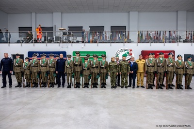 II Ogólnopolski Przegląd Musztry Klas Mundurowych dobiegł końca II Ogólnopolski Przegląd Musztry Klas Mundurowych dobiegł końca