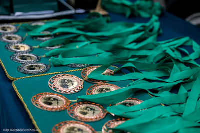 II Ogólnopolski Przegląd Musztry Klas Mundurowych 