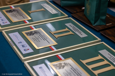 II Ogólnopolski Przegląd Musztry Klas Mundurowych 