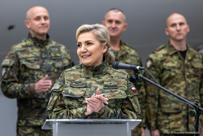 II Ogólnopolski Przegląd Musztry Klas Mundurowych 