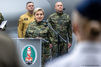 II Ogólnopolski Przegląd Musztry Klas Mundurowych 