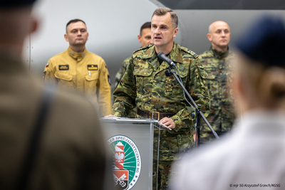 II Ogólnopolski Przegląd Musztry Klas Mundurowych 