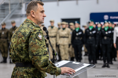 II Ogólnopolski Przegląd Musztry Klas Mundurowych 