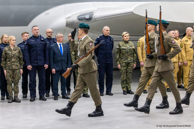 II Ogólnopolski Przegląd Musztry Klas Mundurowych 
