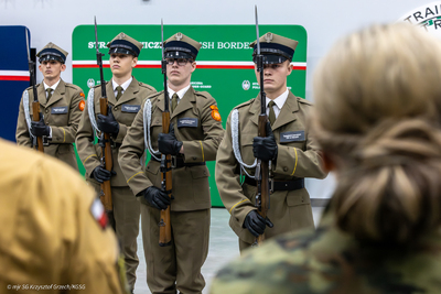 II Ogólnopolski Przegląd Musztry Klas Mundurowych 