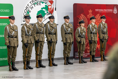 II Ogólnopolski Przegląd Musztry Klas Mundurowych 