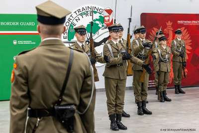 II Ogólnopolski Przegląd Musztry Klas Mundurowych 