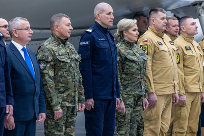 II Ogólnopolski Przegląd Musztry Klas Mundurowych 