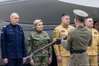 II Ogólnopolski Przegląd Musztry Klas Mundurowych 