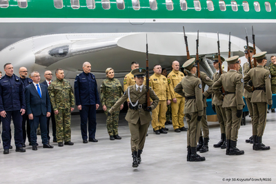 II Ogólnopolski Przegląd Musztry Klas Mundurowych 