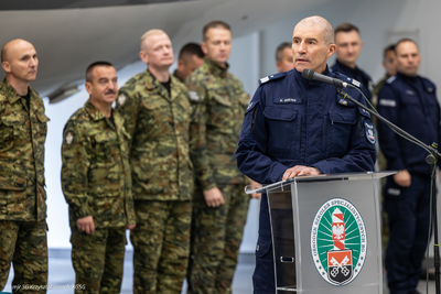 II Ogólnopolski Przegląd Musztry Klas Mundurowych 