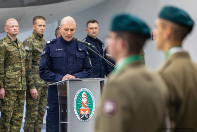 II Ogólnopolski Przegląd Musztry Klas Mundurowych 