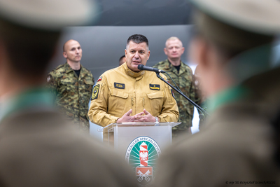 II Ogólnopolski Przegląd Musztry Klas Mundurowych 