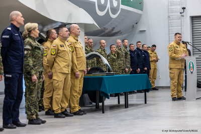 II Ogólnopolski Przegląd Musztry Klas Mundurowych 